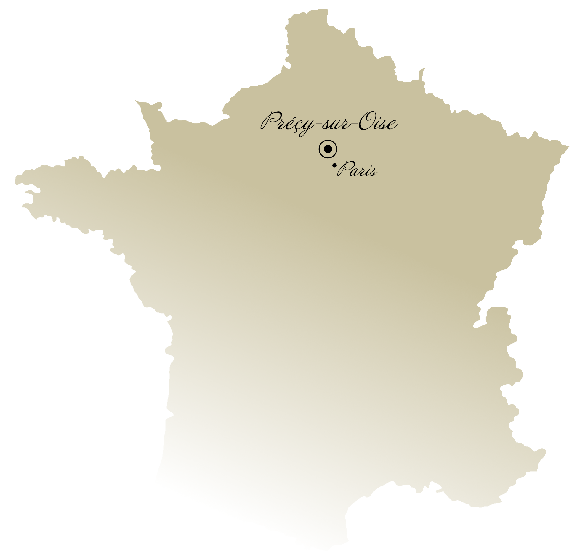 Localisation Gite H2O Spa
